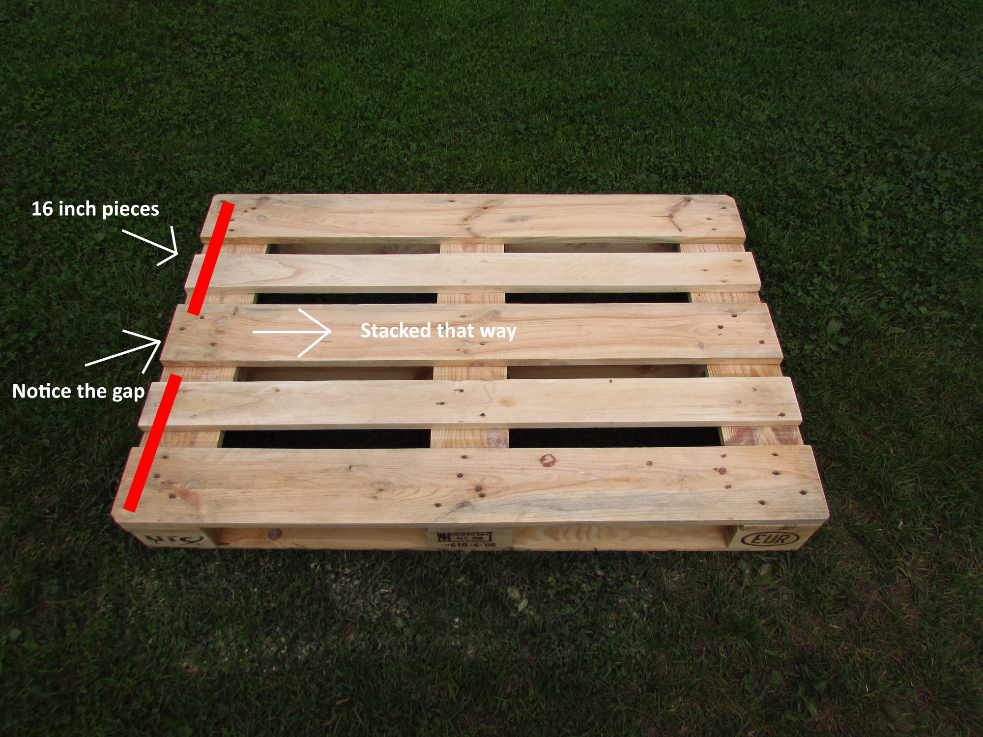 How Much Firewood Can You Stack On a Pallet? For Firewood